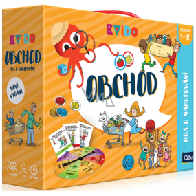 Albi Quido Shop Einkaufsspiel, Alter 5 - 10 Jahre