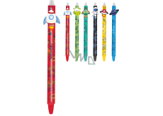 Colorino Space Life Stift rot, blaue Mine 0,5 mm