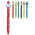 Colorino Space Life Stift rot, blaue Mine 0,5 mm