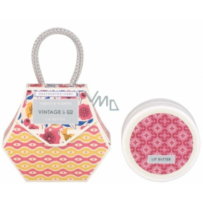 Heathcote & Ivory Sweet Caramel Feuchtigkeitsspendende Lippenbutter 20 g