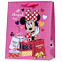Ditipo Papier Geschenktüte 26,4 x 12 x 32,4 cm Minnie Mouse mit Taschen