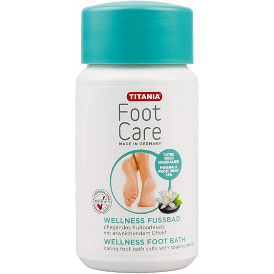 Titania Wellness Fußbad entspannendes Fußbad 250 g