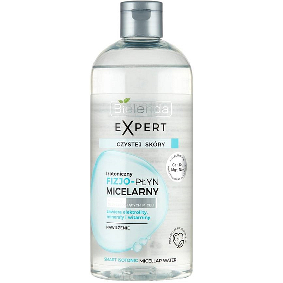 Bielenda Clean Skin Expert Feuchtigkeitsspendendes Micellarwasser für trockene Haut 400 ml