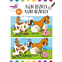 Ditipo Finde die Unterschiede Spaß Arbeitsbuch für die Entwicklung des Denkens und der Beobachtung Cow 32 Seiten Alter 4+