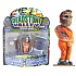 EP Line Deadstone Valley Zombie Sammelfigur, krimineller Römer mit eigenem Sarg und Grabstein
