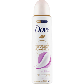 Dove Advanced Care Soft Feel Antitranspirant Spray 150 ml