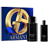 Giorgio Armani Code Le Parfum Homme Parfüm 75 ml + Parfüm 15 ml, Geschenkset für Männer