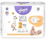 Bella Happy Mini 2 3 - 6 kg Baby Windelhöschen 38 Stück
