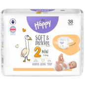 Bella Happy Mini 2 3 - 6 kg Baby Windelhöschen 38 Stück