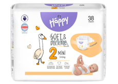 Bella Happy Mini 2 3 - 6 kg Baby Windelhöschen 38 Stück