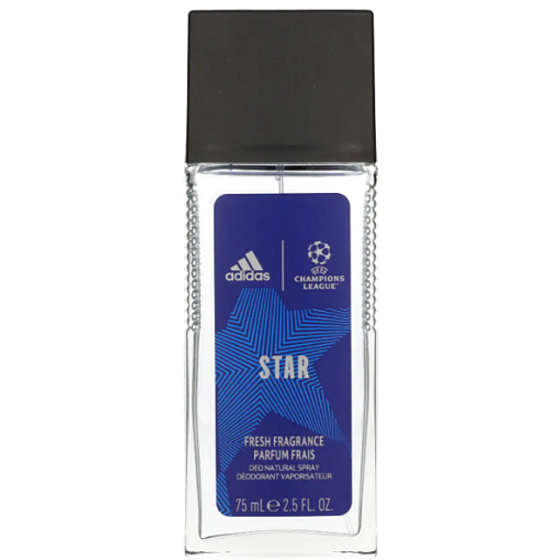 Adidas UEFA Champions League Star parfümiertes Deodorant für Männer 75 ml