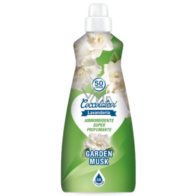 Coccolatevi Garden Moschus-Weichspüler 50 Dosen 1250 ml