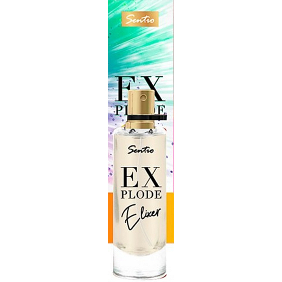 Sentio Ex Plode Elixier Eau de Parfum für Frauen 15 ml