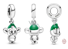 Charms Sterling Silber 925 Disney Cinderella - Gus the Mouse, Film-Armband-Anhänger