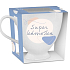 Albi Becher Trendy Super Buddy Blau 300 ml