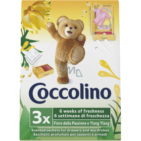 Coccolino Passionsfrucht duftende Wäschebeutel 3 Stück