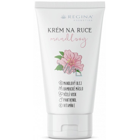 Regina Mandelcreme Intensivpflege für trockene Hände 75 ml Regina Mandelcreme Intensivpflege für trockene Hände 75 ml