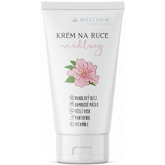 Regina Mandelcreme intensive Pflege für trockene Hände 75 ml