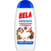Bela Shampoo für Hunde zur Verringerung des Auftretens von Parasiten, 230 ml