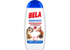 Bela Shampoo für Hunde zur Verringerung des Auftretens von Parasiten, 230 ml