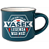 Albi Espresso Becher Vasek - Ein richtiger Mann, eine Legende unter Männern 45 ml