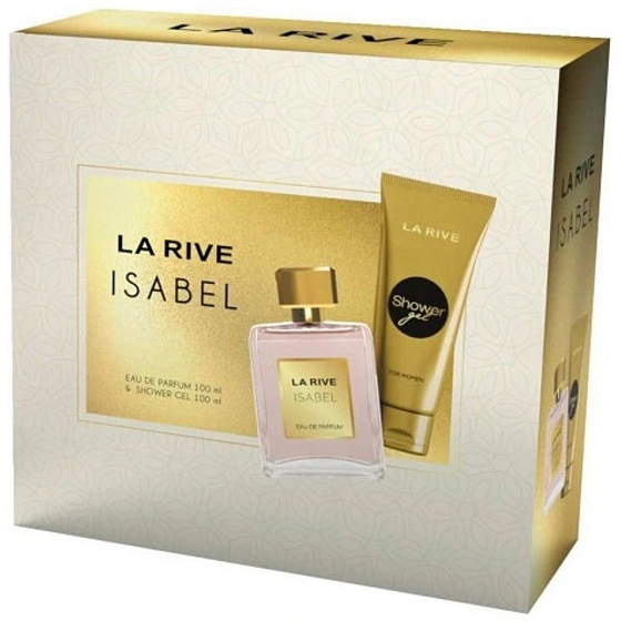 La Rive Isabel parfémovaná voda 100 ml + sprchový gel 100 ml, dárková sada pro ženy