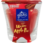 Glade Duftkerze Maxi Warm Apple Pie, 204 g