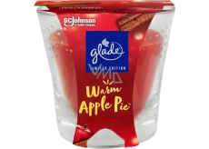 Glade Duftkerze Maxi Warm Apple Pie, 204 g