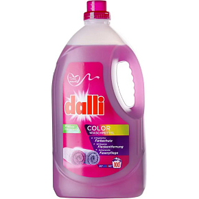 Dalli Waschgel Color 100 Waschladungen, 5 l