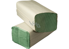 Papierhandtücher ZZ für Spender, 1-lagig, grün, 5000 Stk