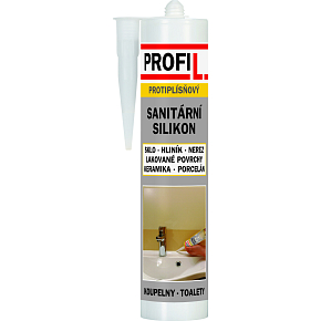 Profil Sanitärsilikon, klar, 310 ml
