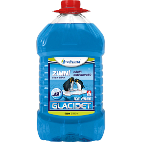Velvana Glacidet Ice Free -40 °C, nicht einfrierende Mischung für Scheibenreiniger, 3 l