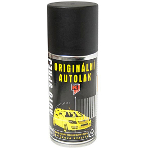 Kwasny Auto-K Color Škoda, original Autolack in Sprayform, 0199 schwarz, 150 ml