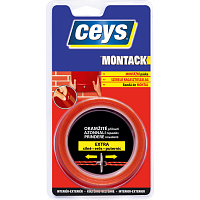 Ceys Montack Express doppelseitiges Montageband, 19 mm × 2,5 m