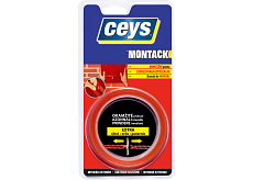Ceys Montack Express doppelseitiges Montageband, 19 mm × 2,5 m