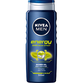 Nivea Men Energy Duschgel, 500 ml