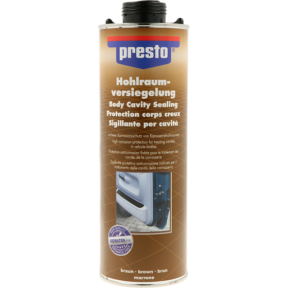 Motip 603277 Presto UBS für Hohlräume, Kartusche, 1000 ml