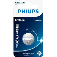 Batterie Philips Lithium CR2025 1 Stk 3V