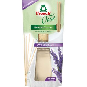 Frosch Oase Lavendel Raumspray, 90 ml