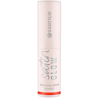 Essence glänzende Lippenstift satin GLOW 07 Coral It A Day, 3,5 g