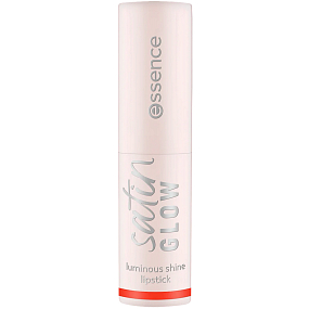 Essence glänzende Lippenstift satin GLOW 07 Coral It A Day, 3,5 g