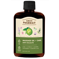 Green Pharmacy Massageöl gegen Cellulite 200 ml