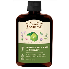Green Pharmacy Massageöl gegen Cellulite 200 ml