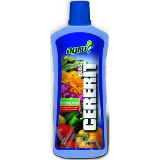 Agro Cererit Hobby Universal Flüssigdünger 1 l für alle Arten von Pflanzen