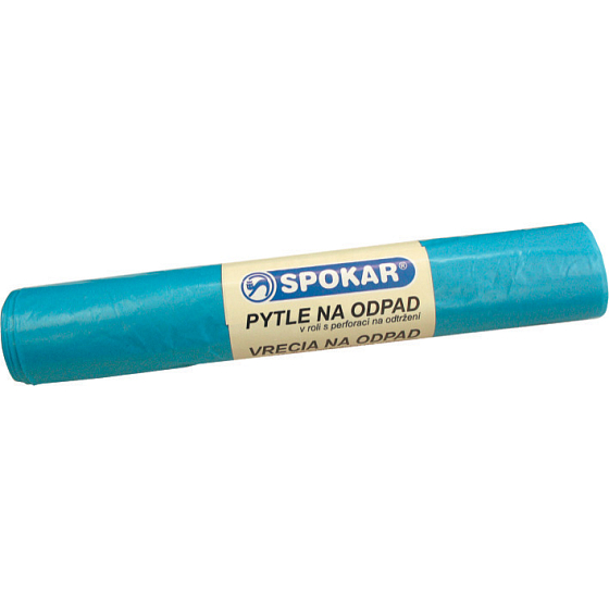 Spokar Abfallsäcke 120 Liter, 70 x 110 cm, Material LDPE, Rollen à 10 Stück