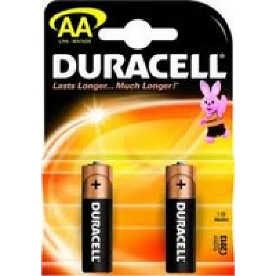 Duracell Batterie LR6 / MN 1500 2 Stück
