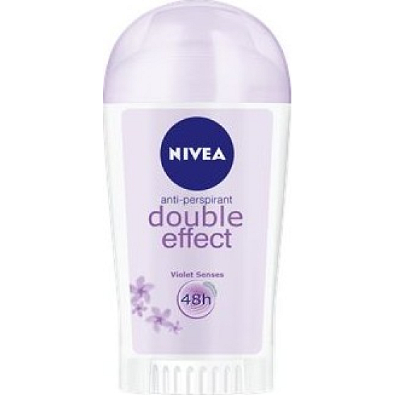 Nivea Double Effect Violet Senses Antitranspirant Deo-Stick für Frauen 40 ml