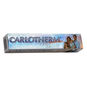 Zahnpasta der Familie Carlotherm 100 ml