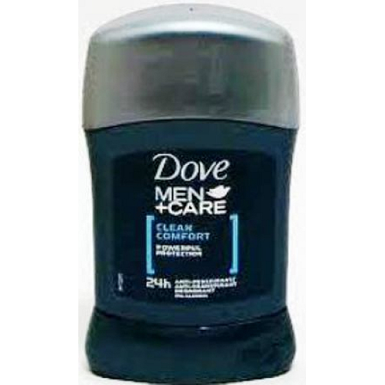 Dove Men + Care Clean Comfort Antitranspirant Deodorant Stick für Männer 50 ml