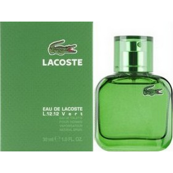 Lacoste Eau de Lacoste L.12.12 Vert Eau de Toilette für Männer 30 ml